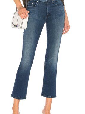 MOTHER the Outsider Crop Jean Fast Times Colour Size 25 Style No. 1227 576